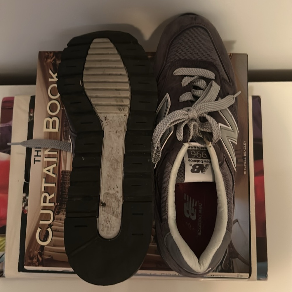 New Balance 996 Dark Grey M9/W11 - Picture 10 of 11